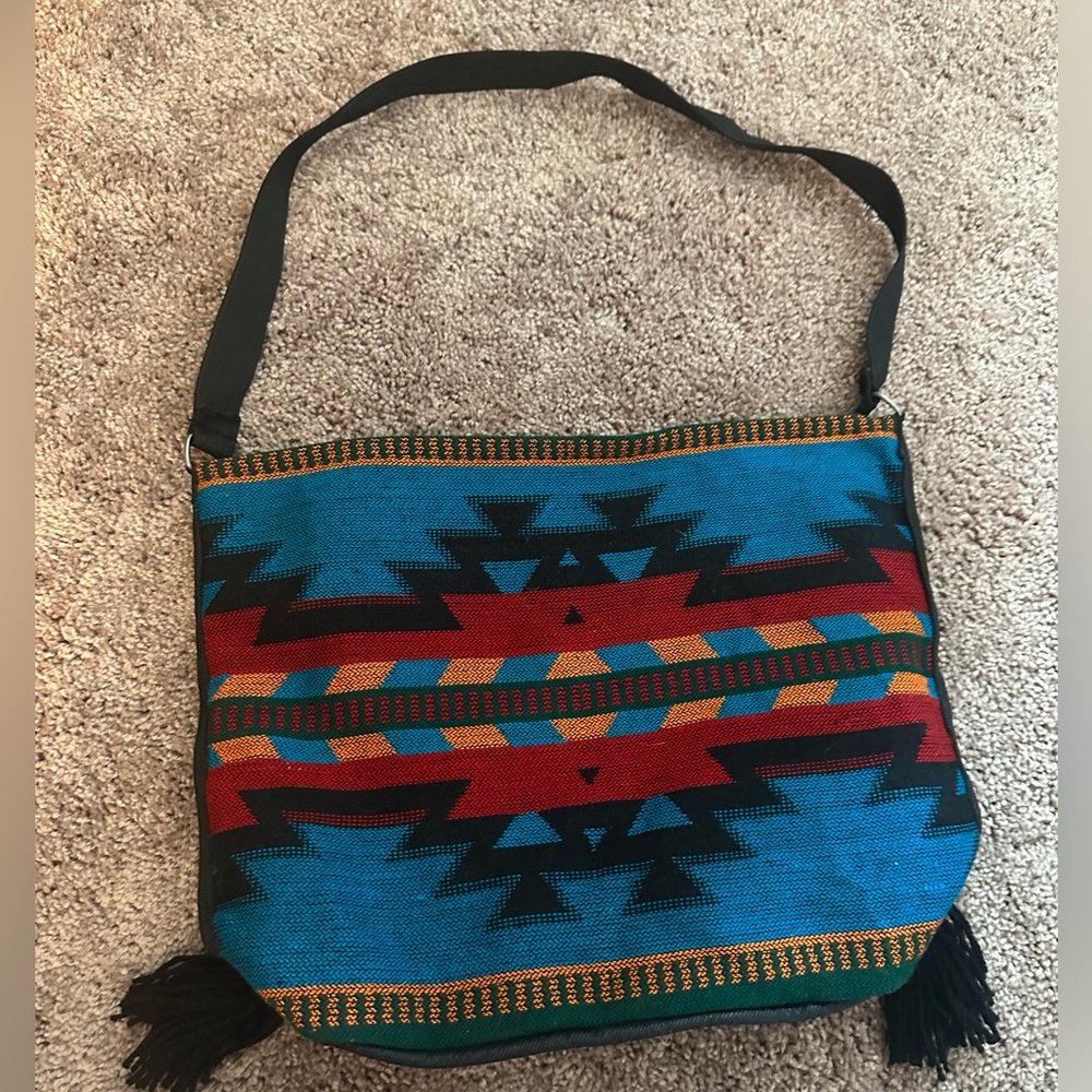 Never used tribal bag smoke free home